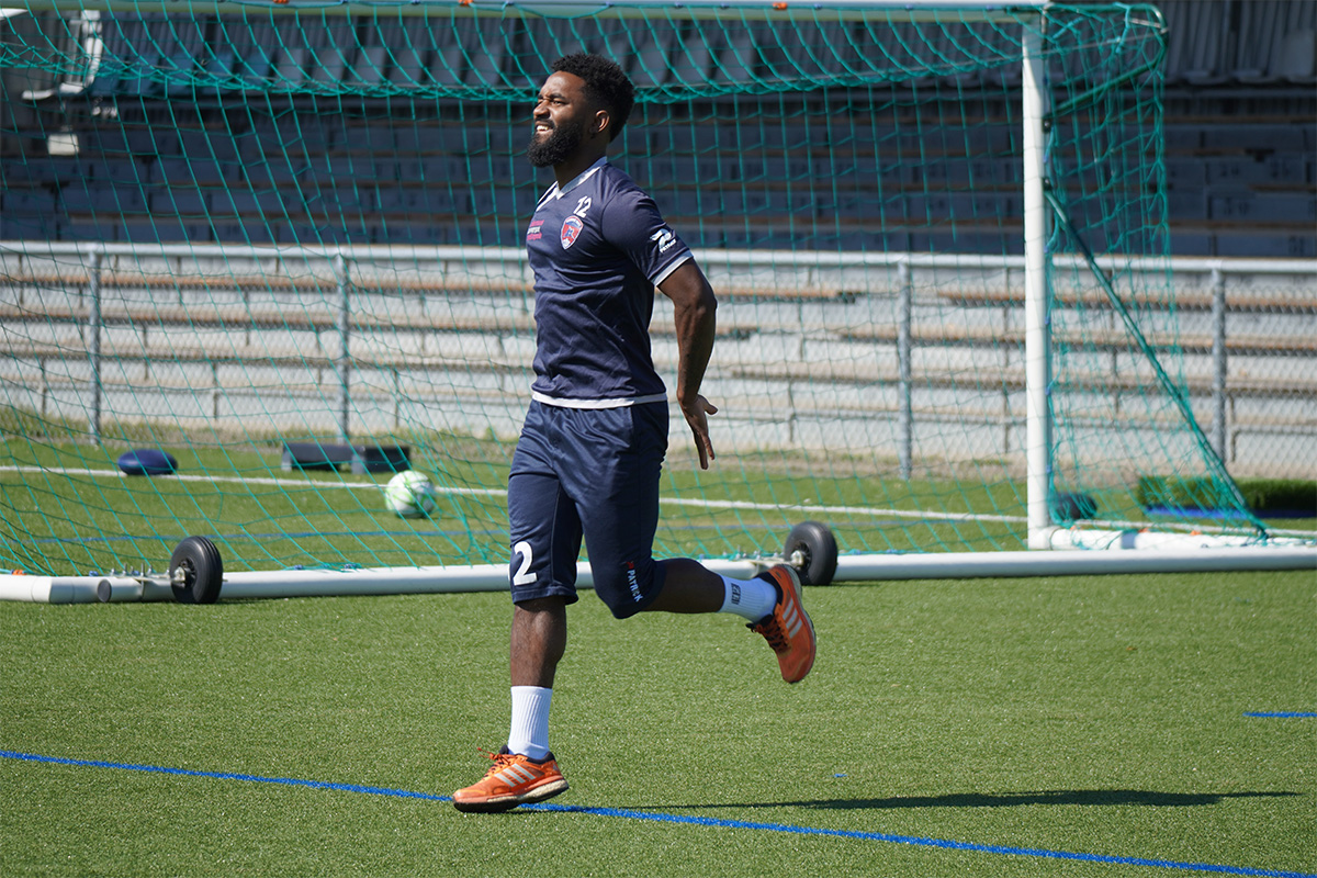 La reprise individuelle des pros en images