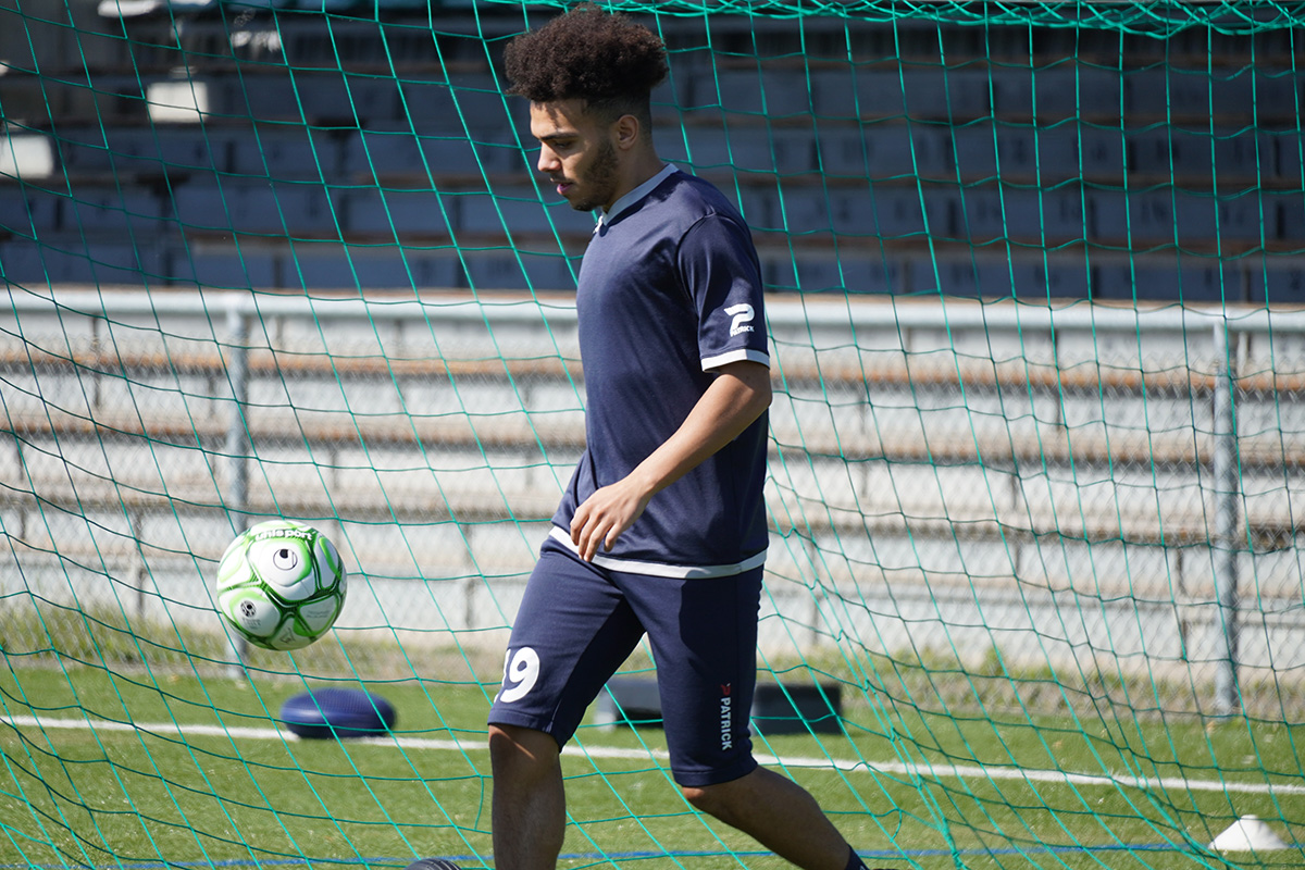 La reprise individuelle des pros en images