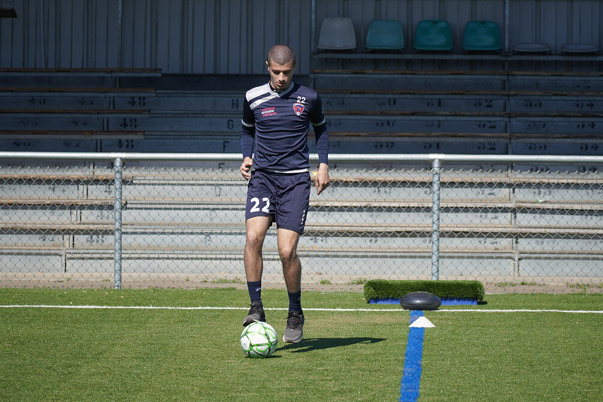 La reprise individuelle des pros en images