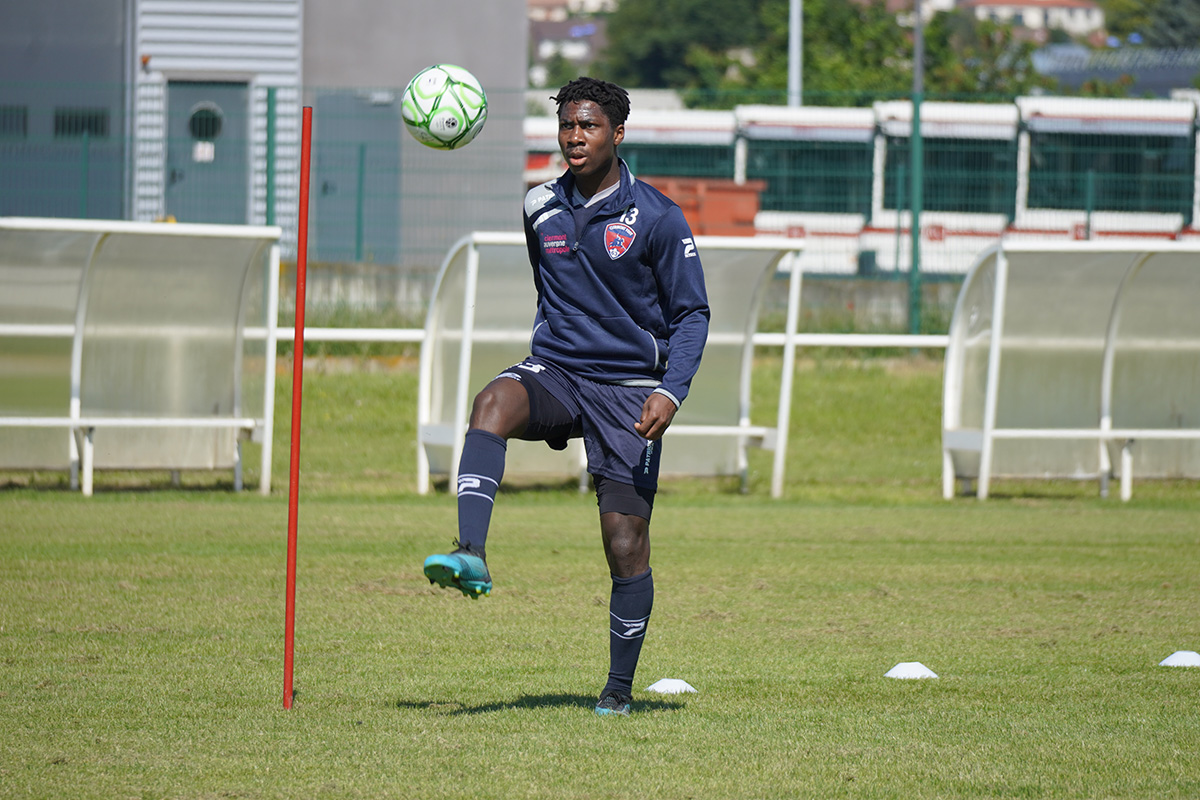 La reprise individuelle des pros en images