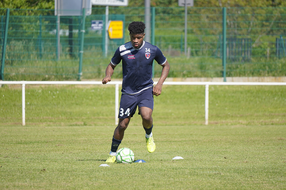 La reprise individuelle des pros en images