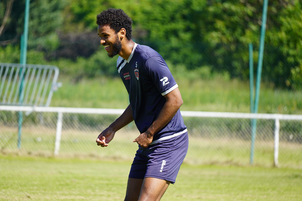 La reprise individuelle des pros en images