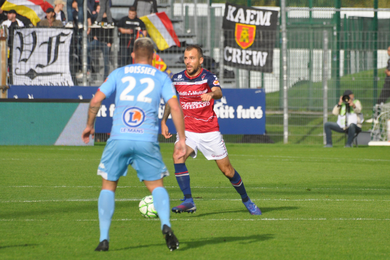 Clermont – Le Mans : l&rsquo;album photos