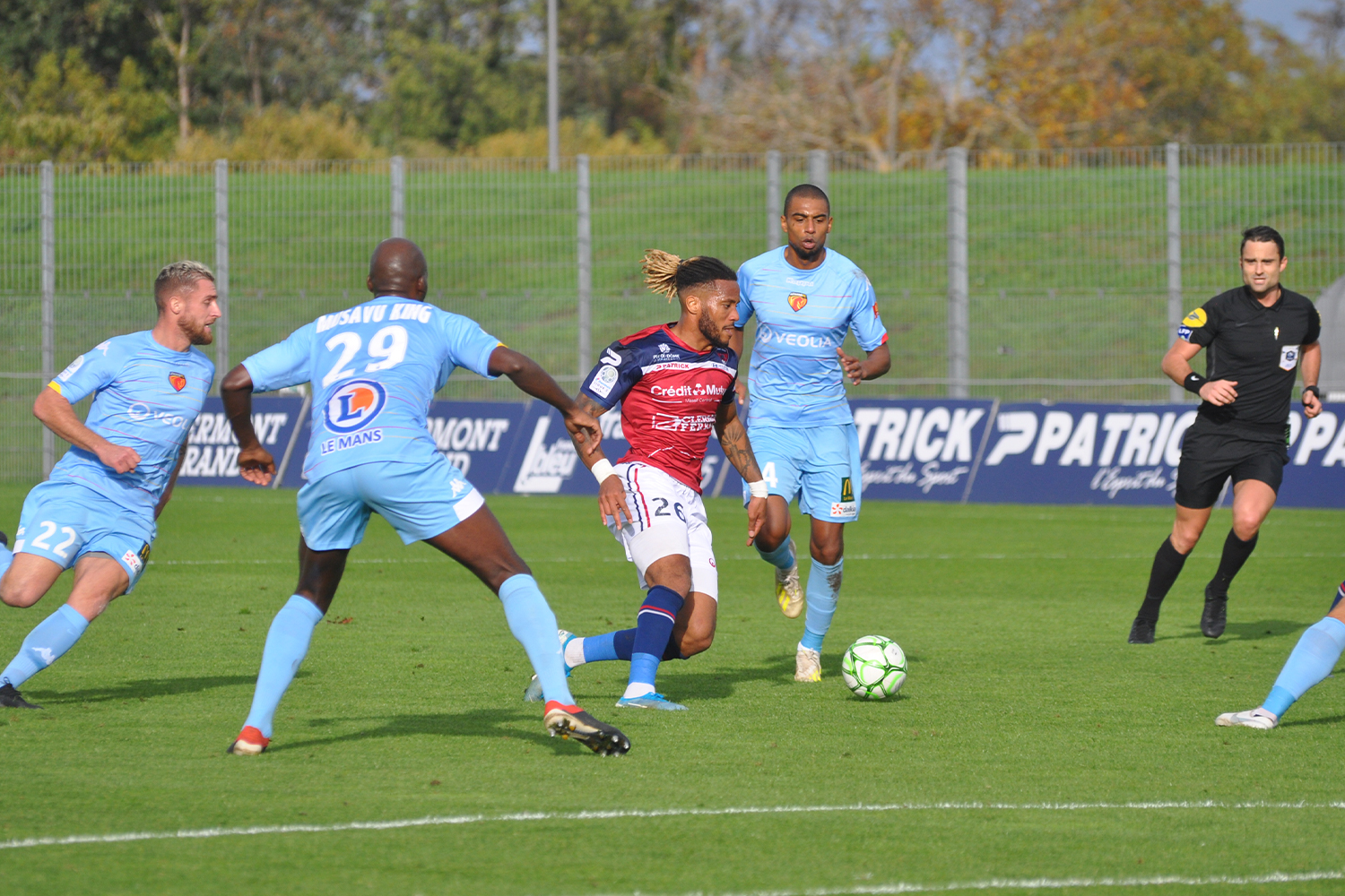 Clermont – Le Mans : l&rsquo;album photos