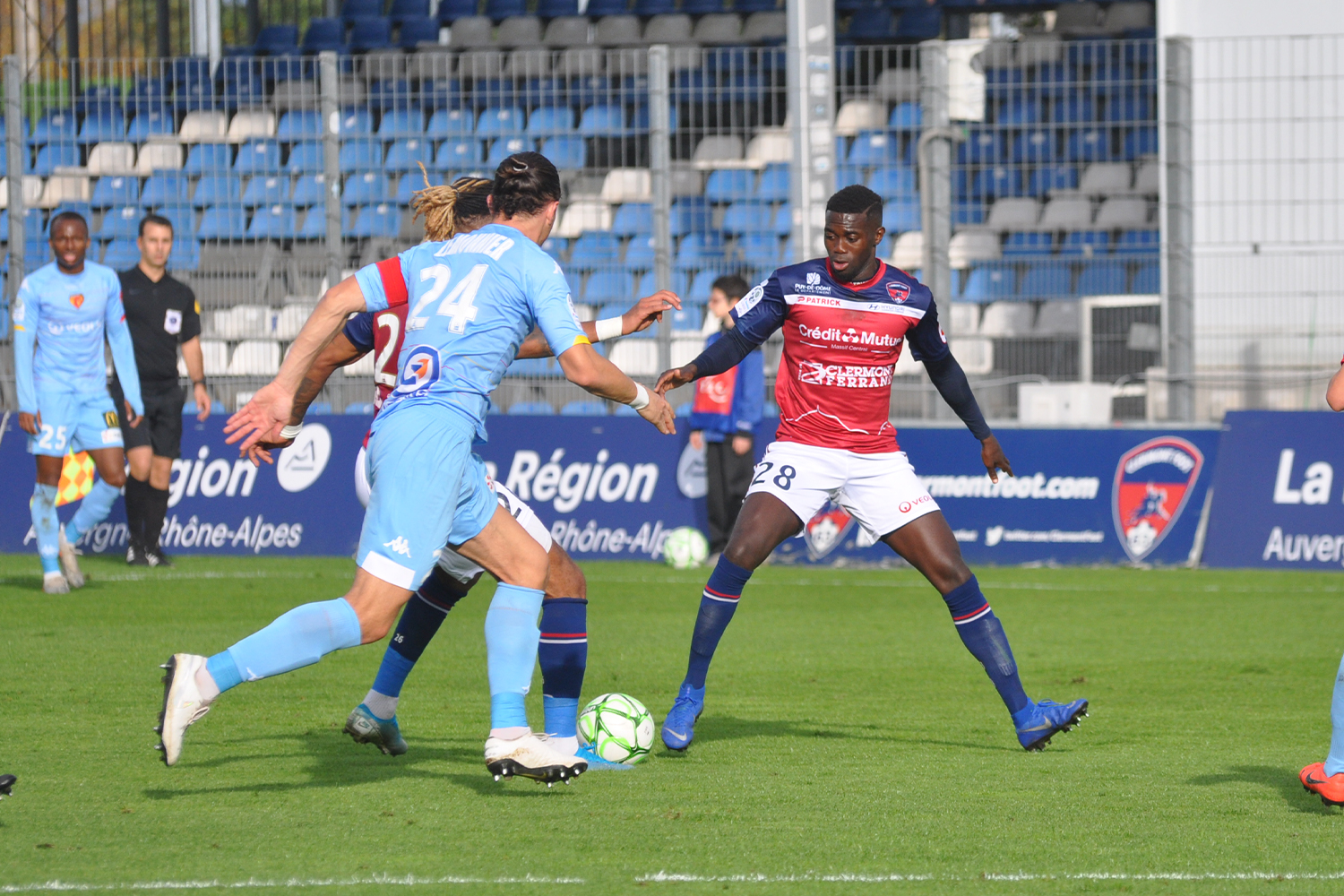 Clermont – Le Mans : l&rsquo;album photos