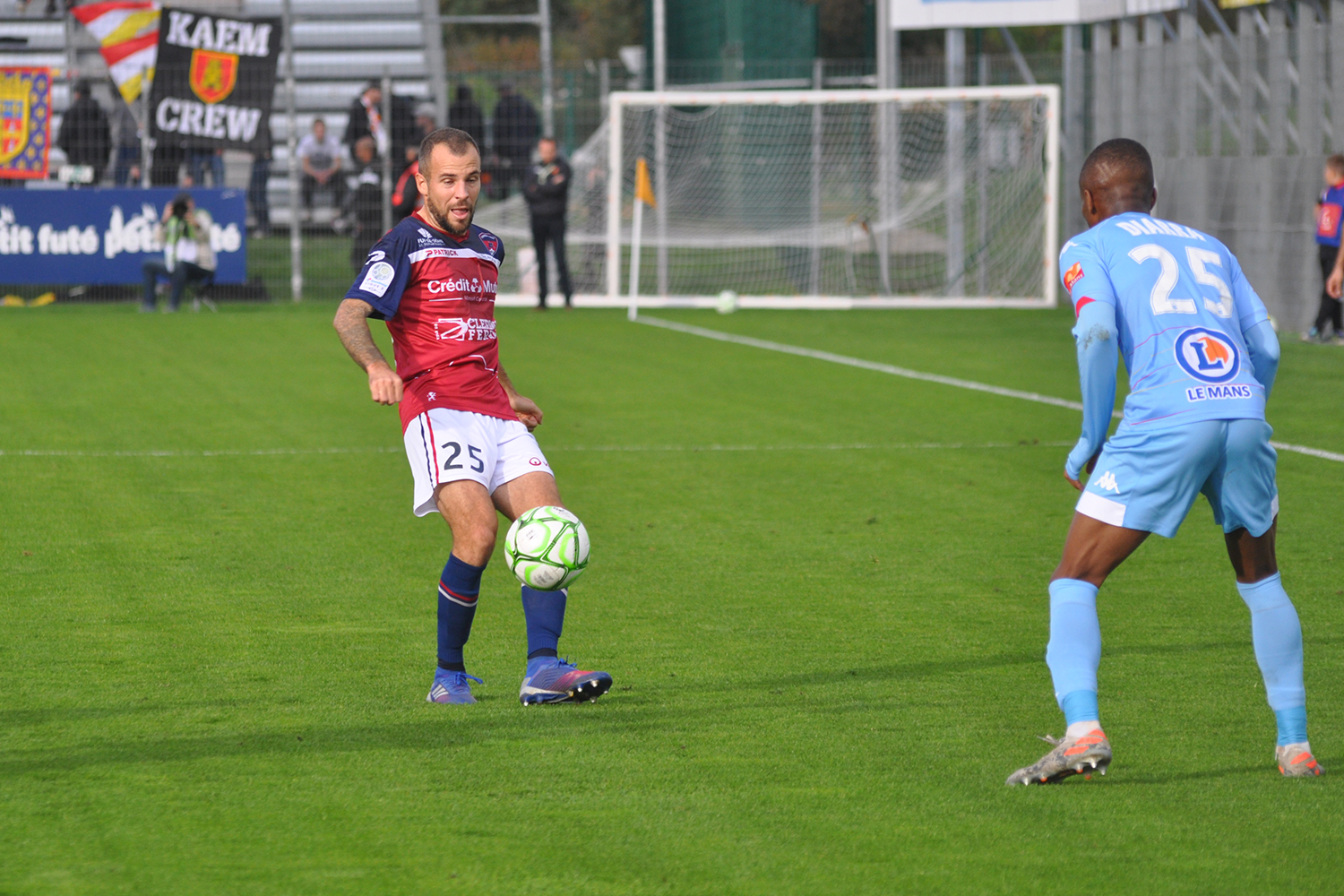 Clermont – Le Mans : l&rsquo;album photos