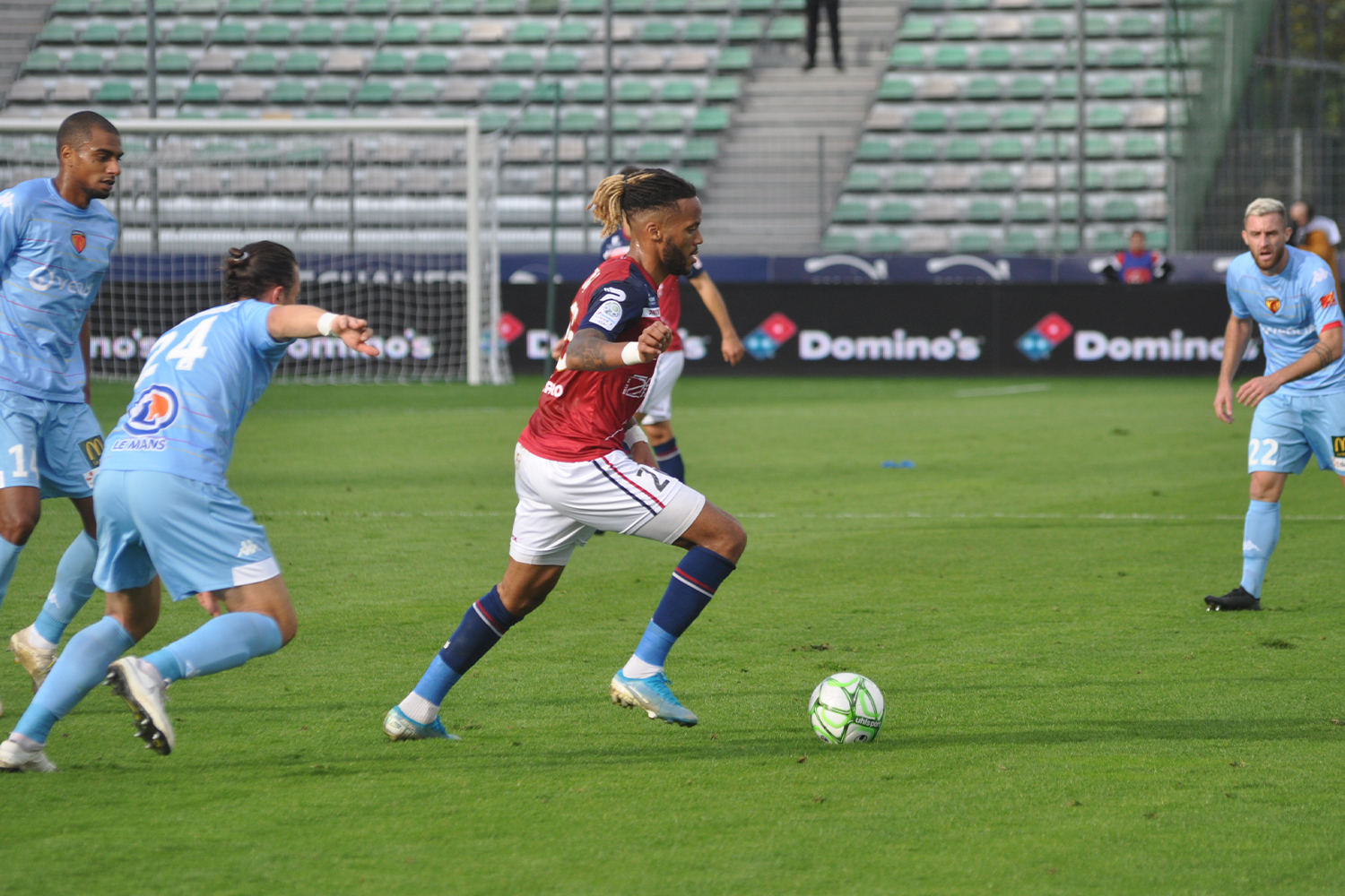 Clermont – Le Mans : l&rsquo;album photos