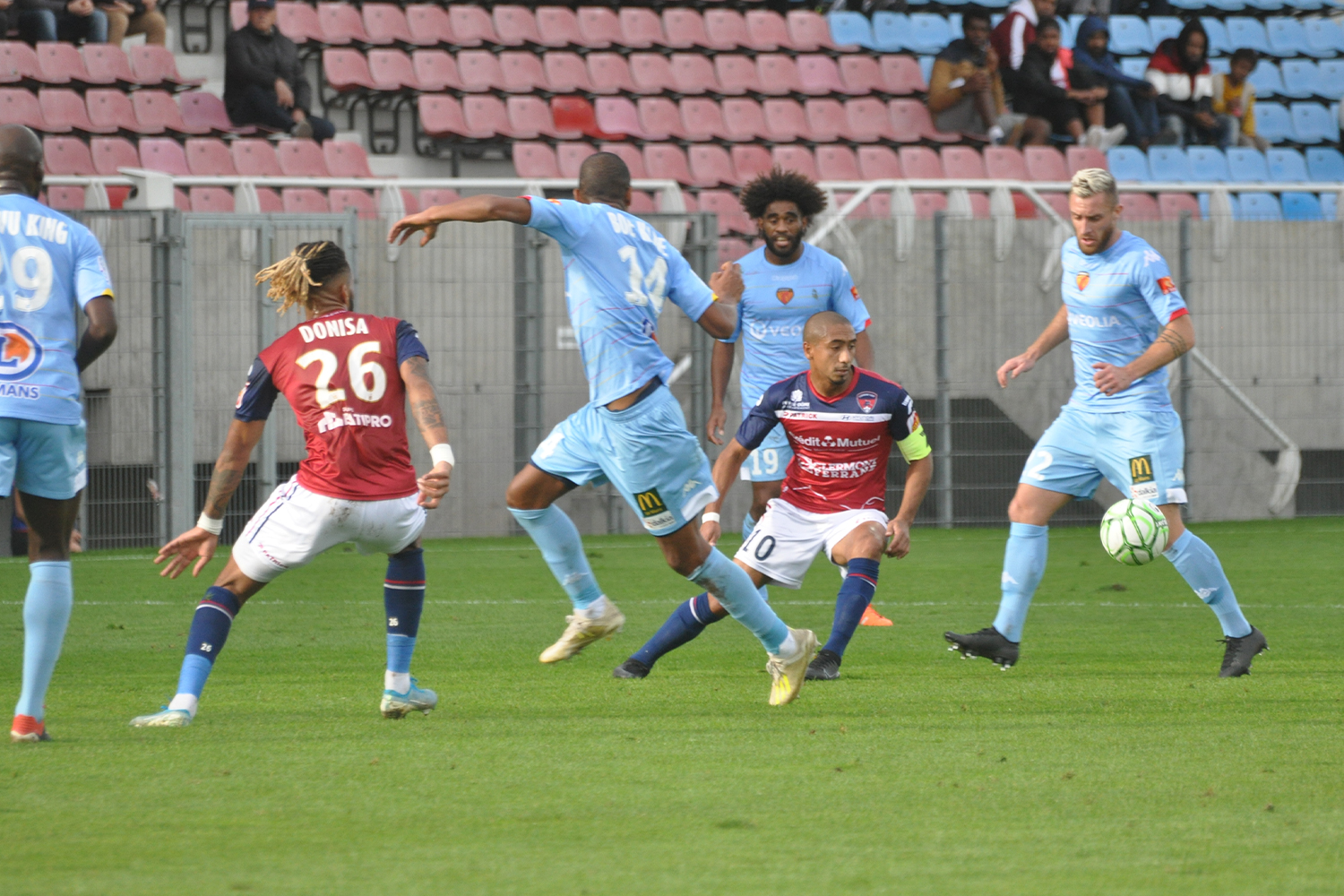 Clermont – Le Mans : l&rsquo;album photos