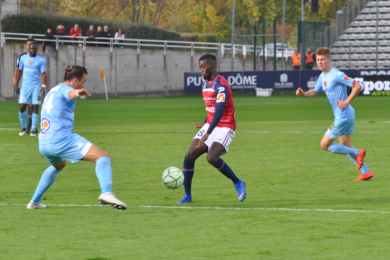 Clermont – Le Mans : l&rsquo;album photos