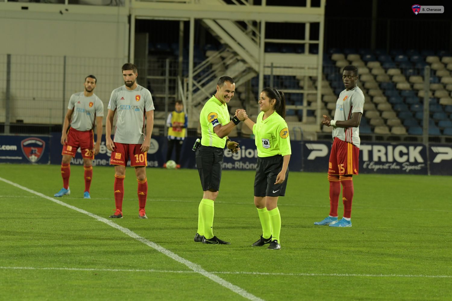 Clermont – Rodez : l’album photos