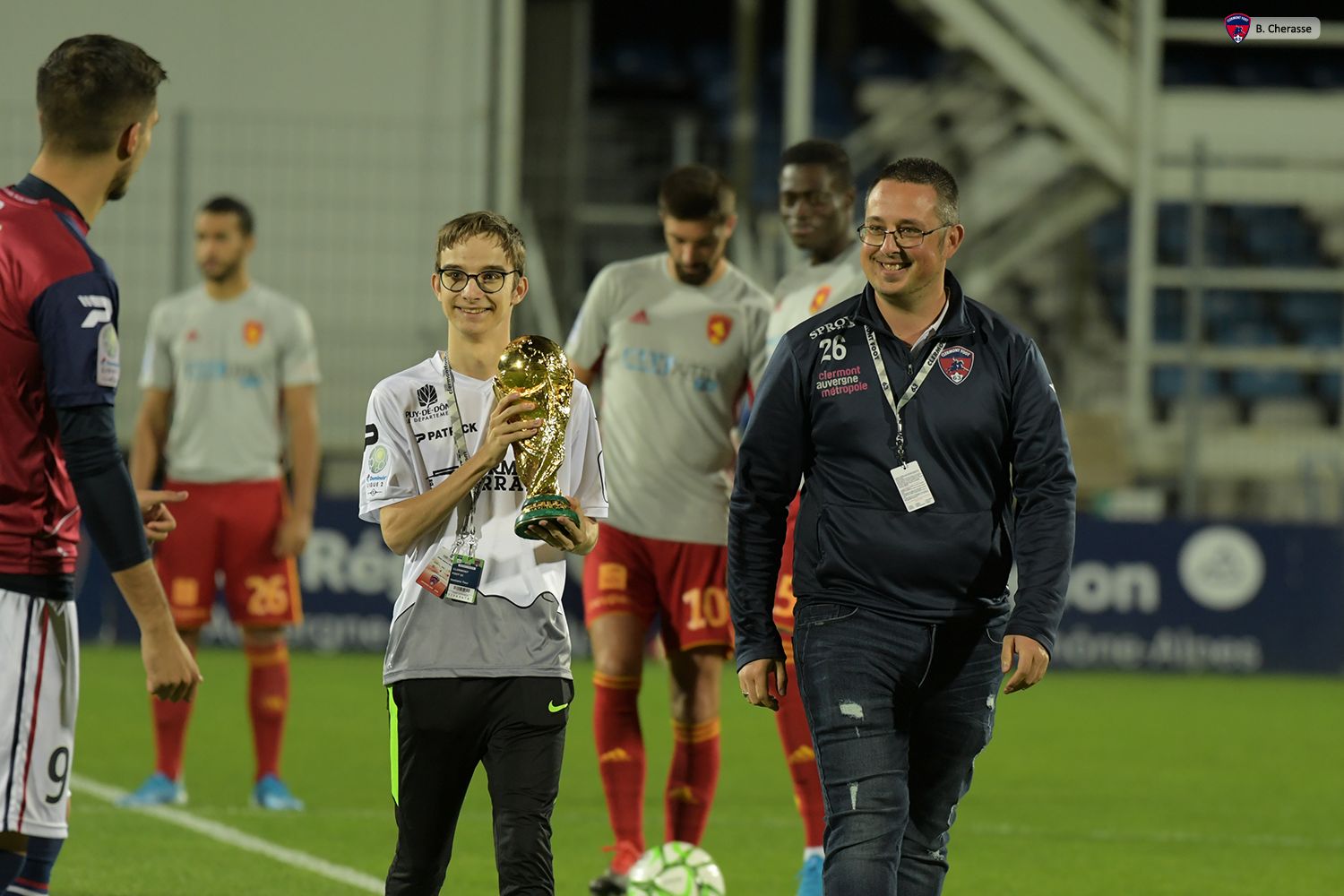 Clermont – Rodez : l’album photos