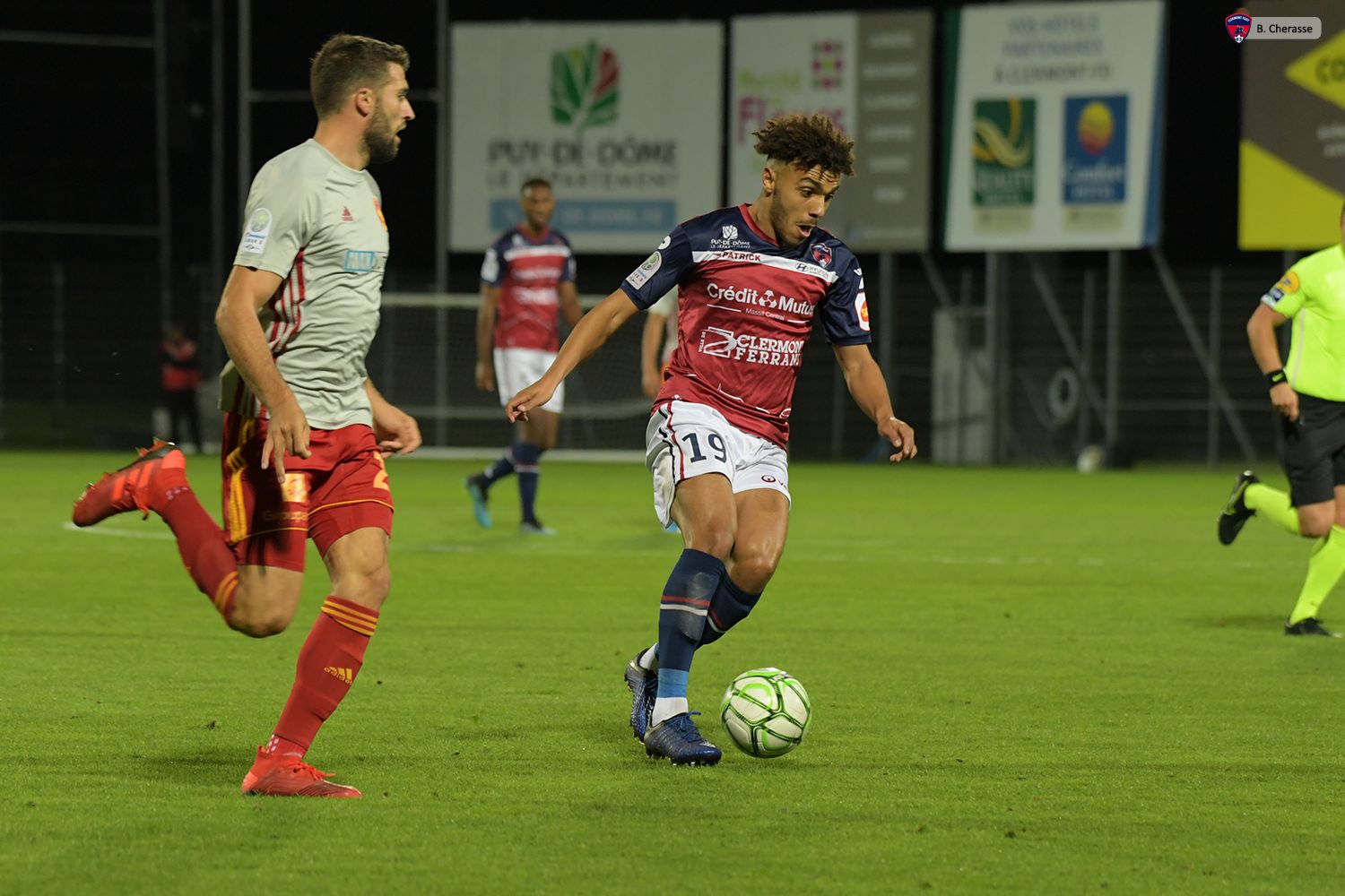 Clermont – Rodez : l’album photos