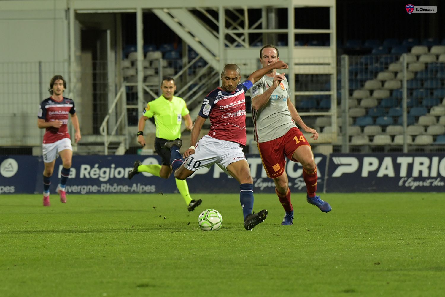 Clermont – Rodez : l’album photos