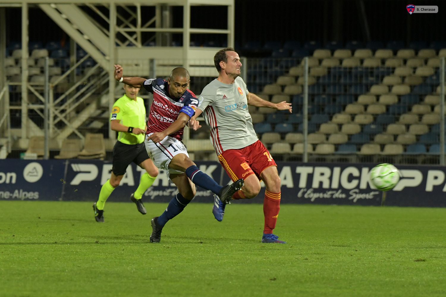 Clermont – Rodez : l’album photos