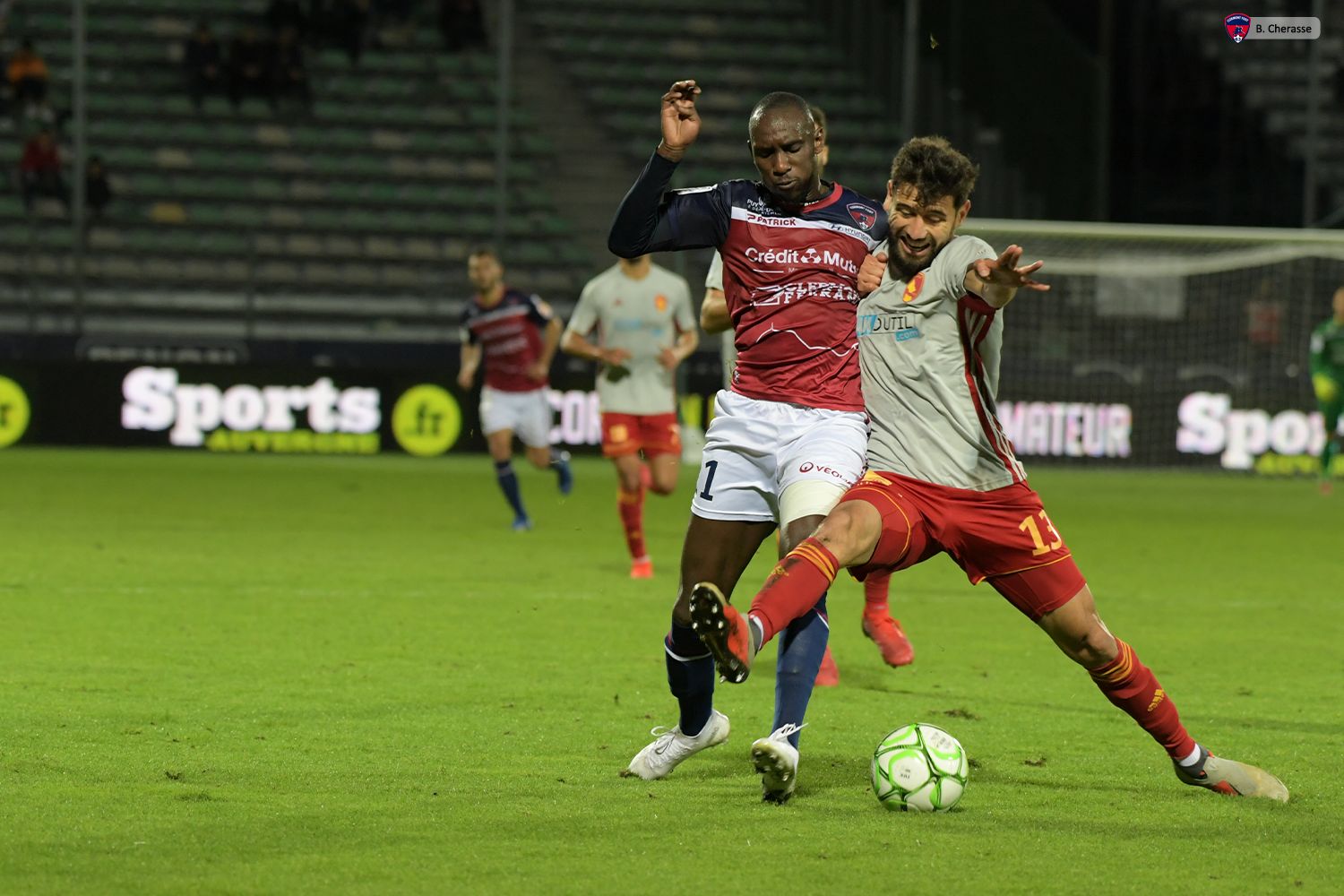 Clermont – Rodez : l’album photos