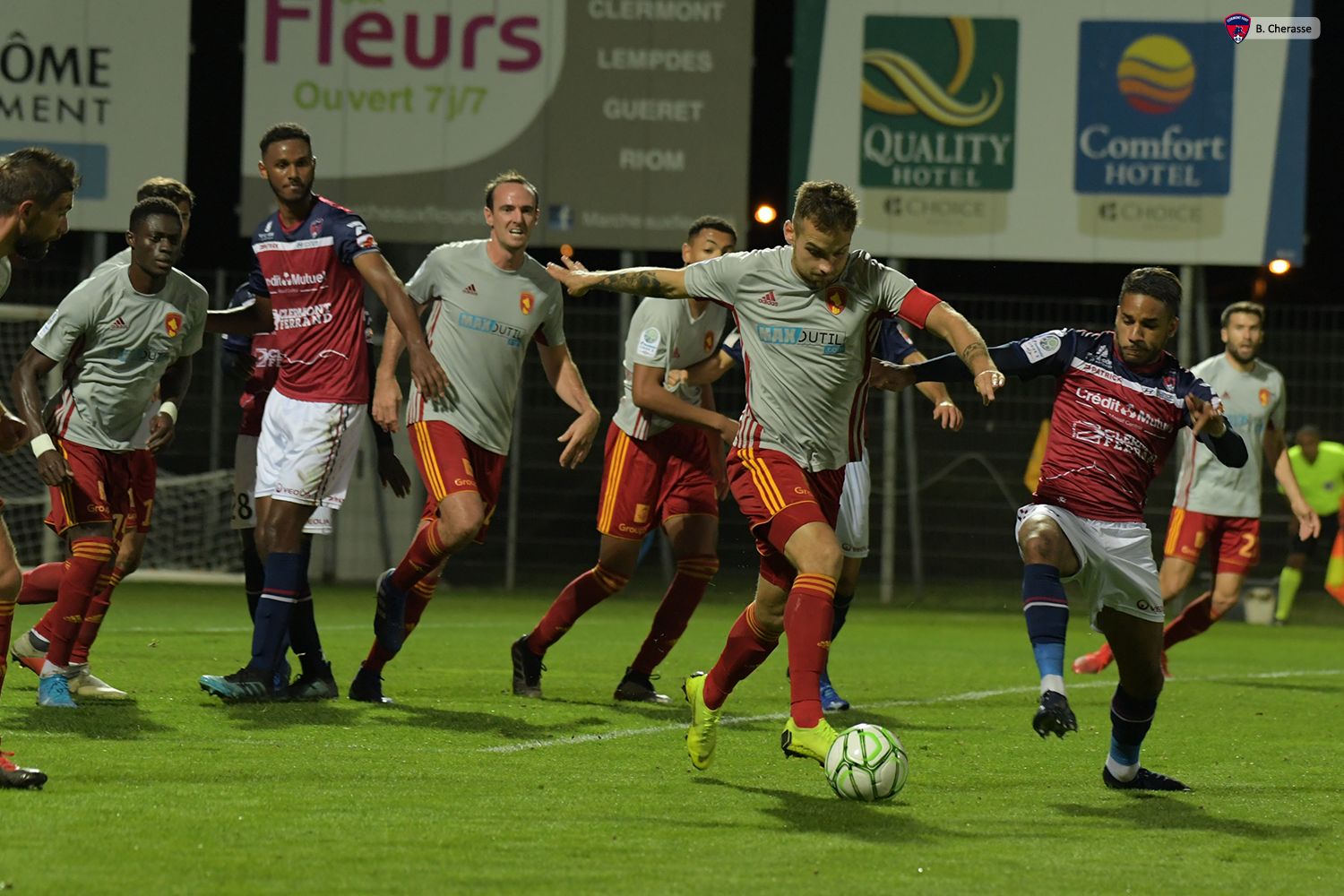 Clermont – Rodez : l’album photos