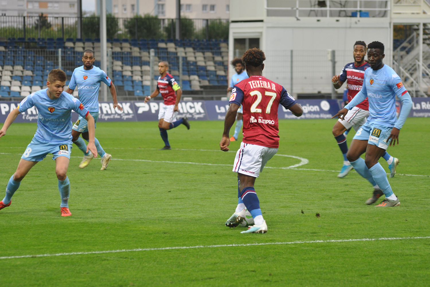 Clermont – Le Mans : l&rsquo;album photos