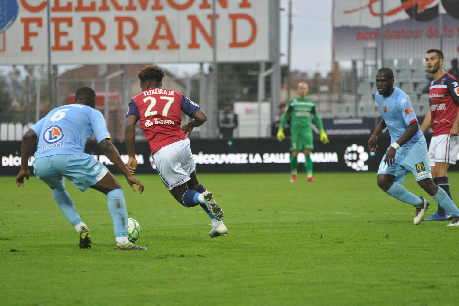 Clermont – Le Mans : l&rsquo;album photos