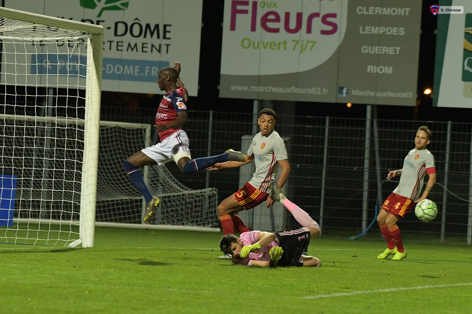 Clermont – Rodez : l’album photos