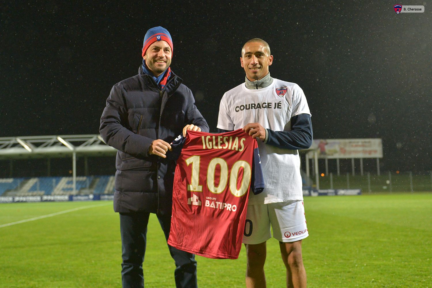 Clermont – Le Havre : l’album photos