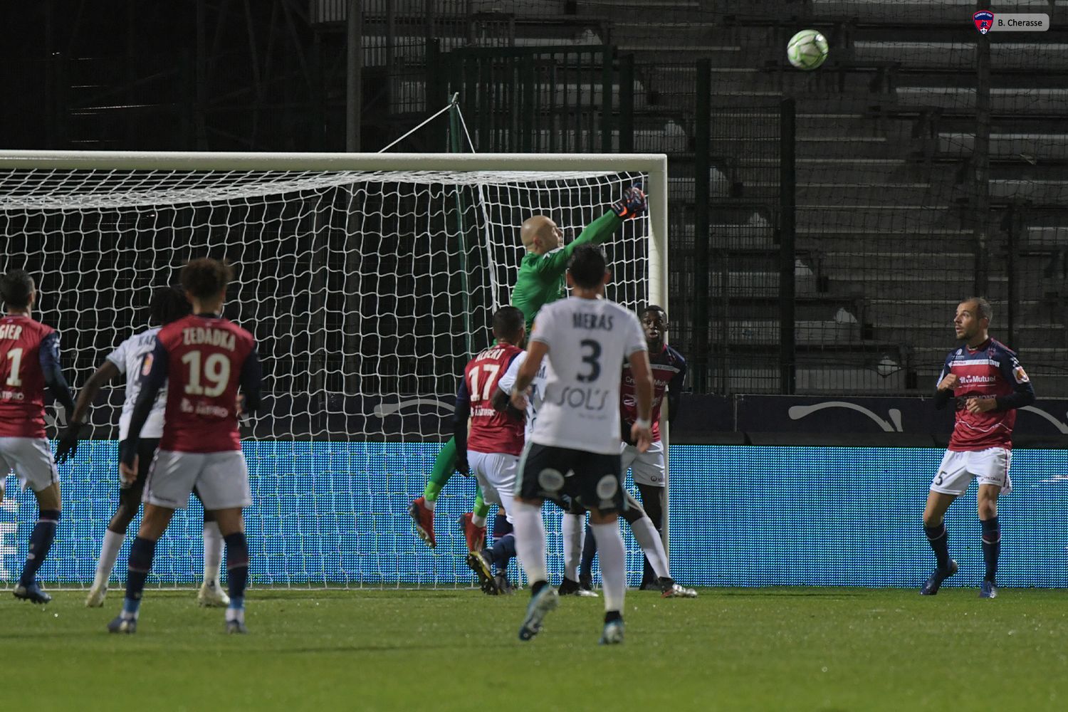 Clermont – Le Havre : l’album photos