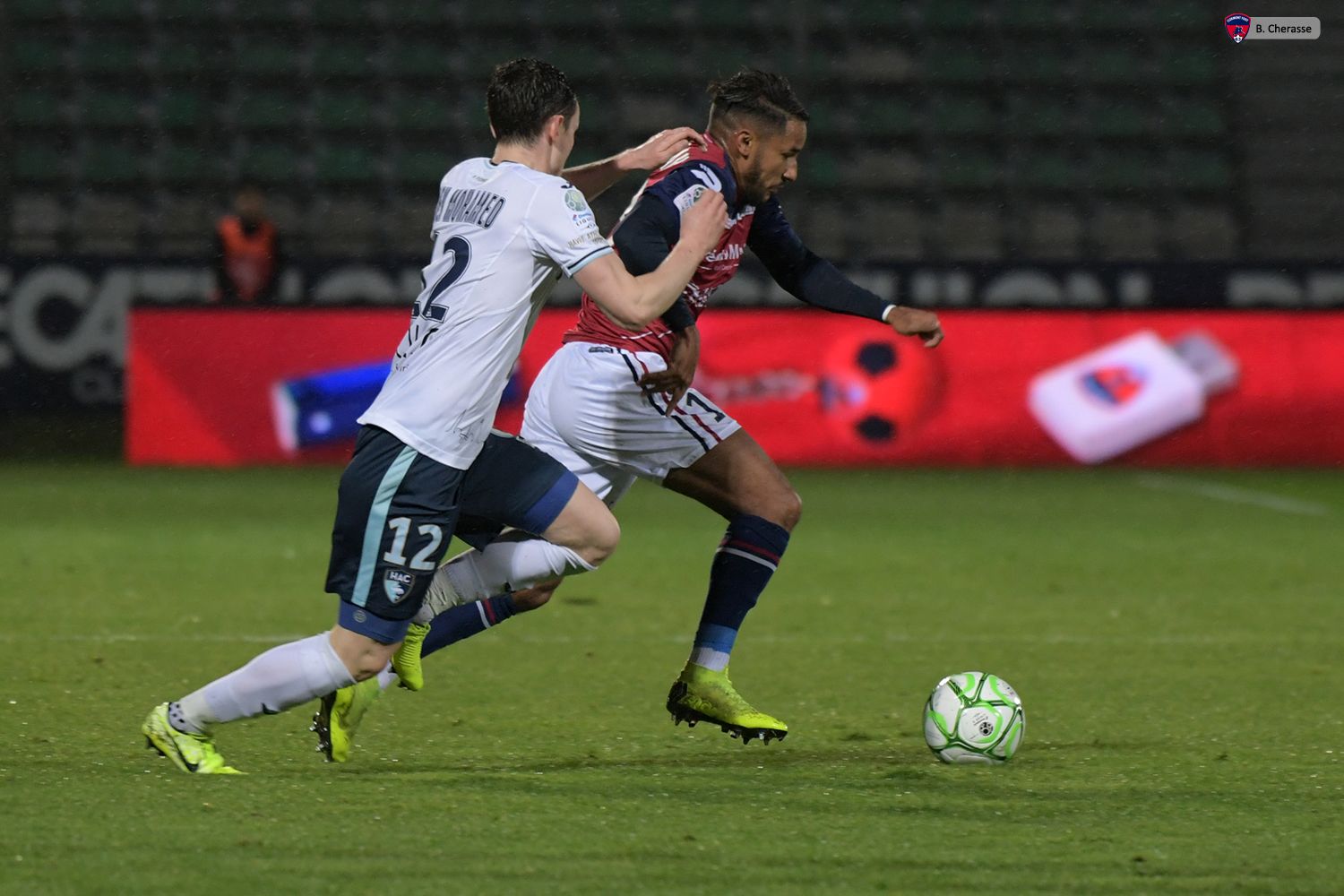 Clermont – Le Havre : l’album photos