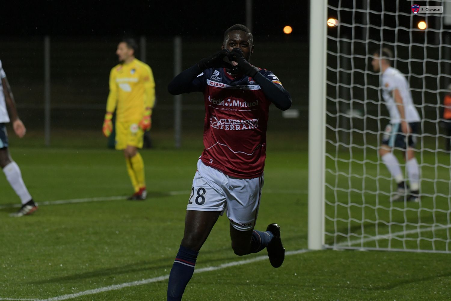 Clermont – Le Havre : l’album photos