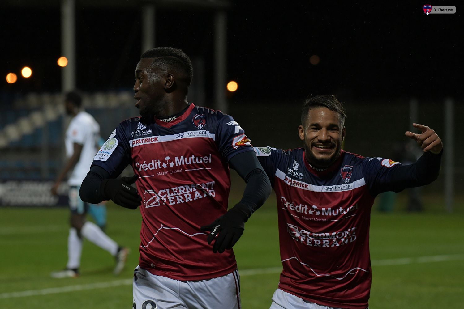 Clermont – Le Havre : l’album photos