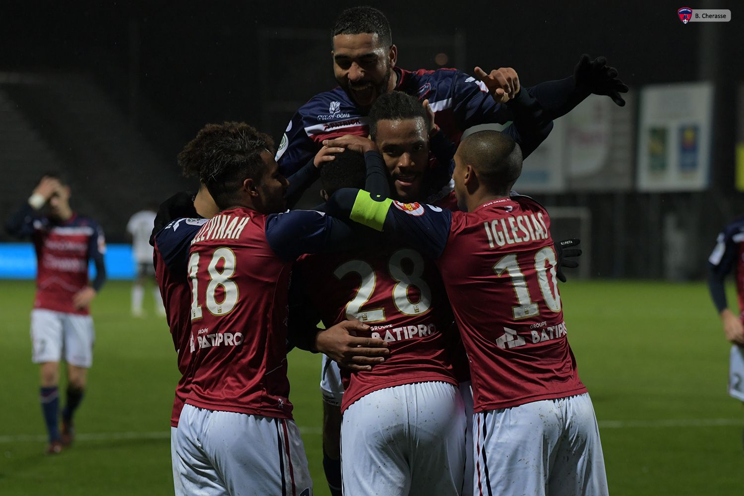 Clermont – Le Havre : l’album photos