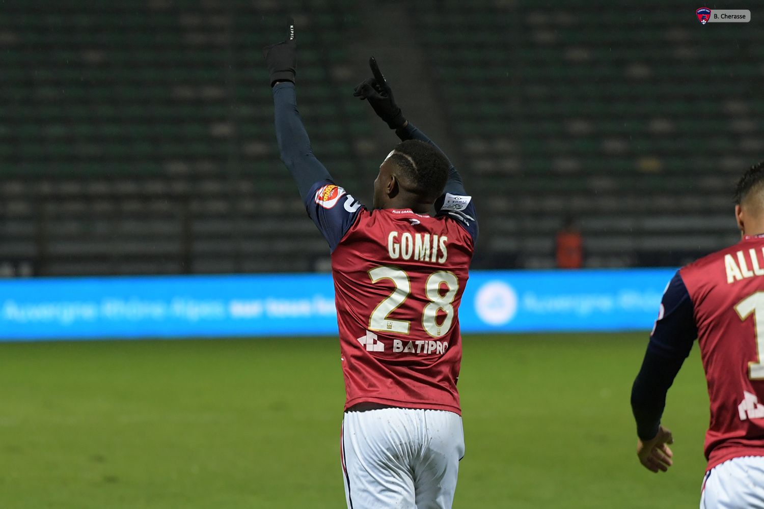 Clermont – Le Havre : l’album photos