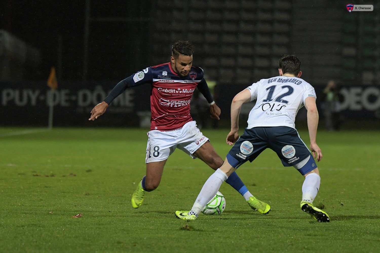 Clermont – Le Havre : l’album photos