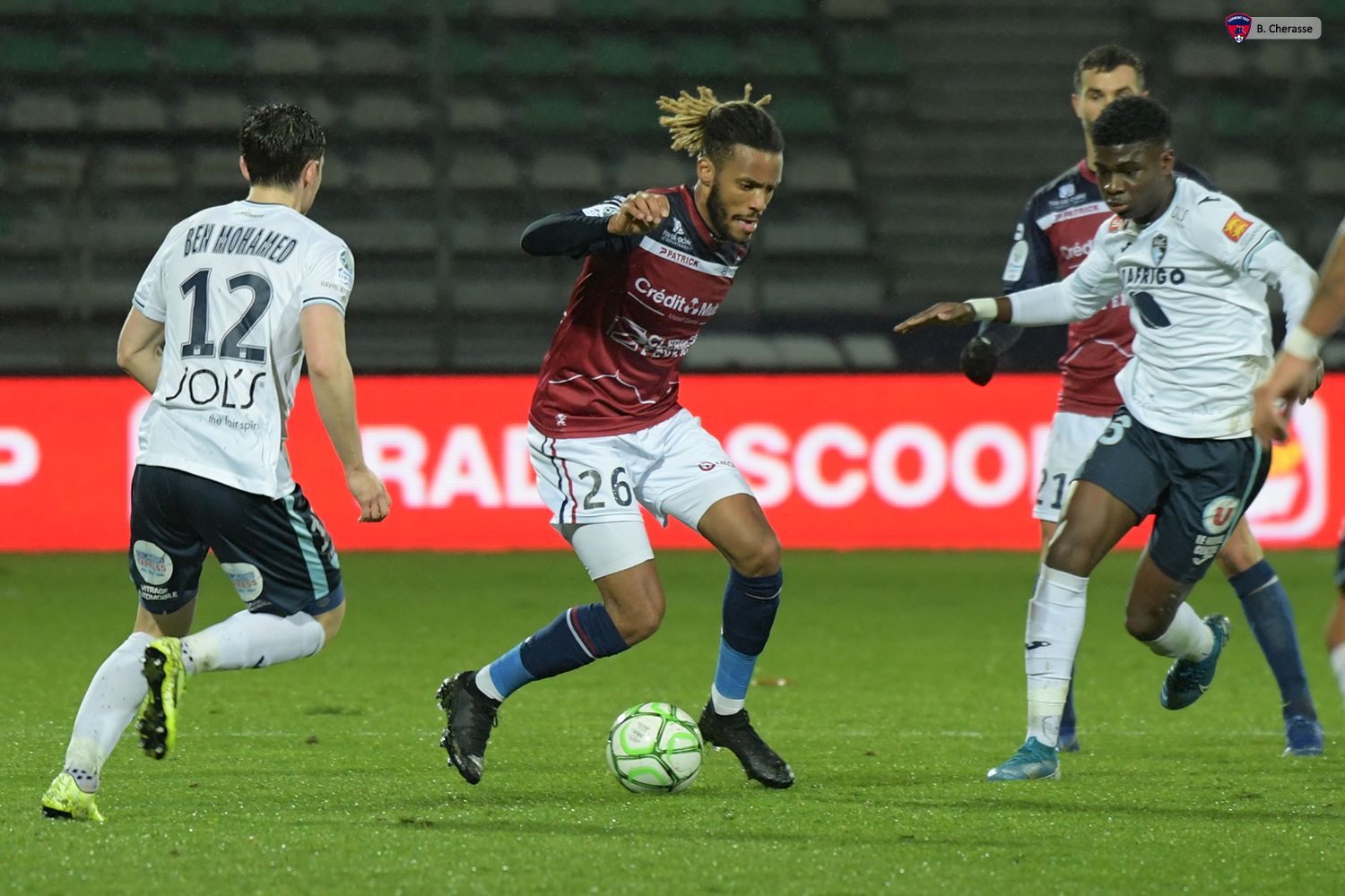 Clermont – Le Havre : l’album photos