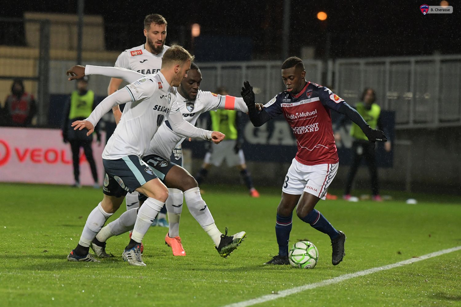 Clermont – Le Havre : l’album photos