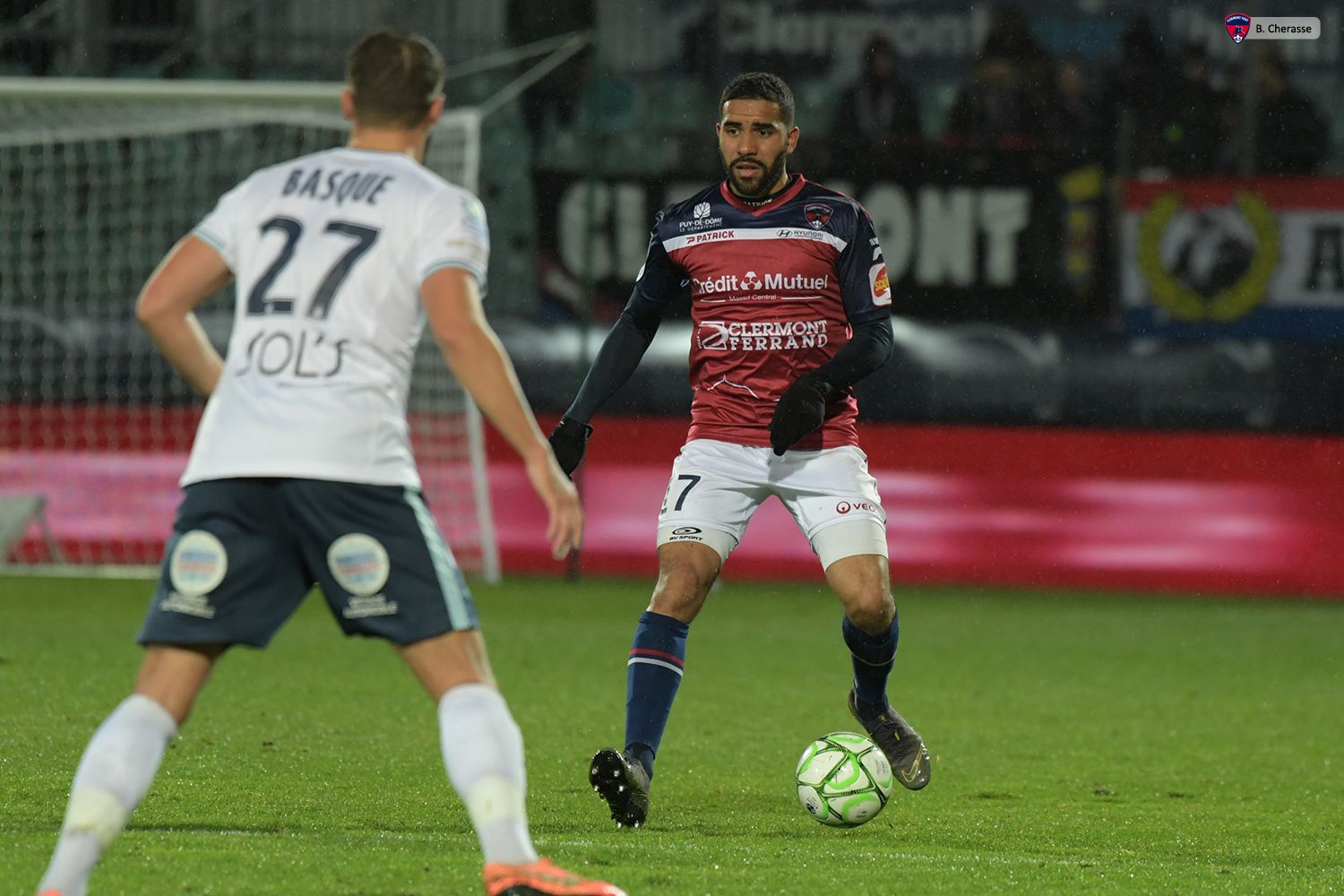 Clermont – Le Havre : l’album photos