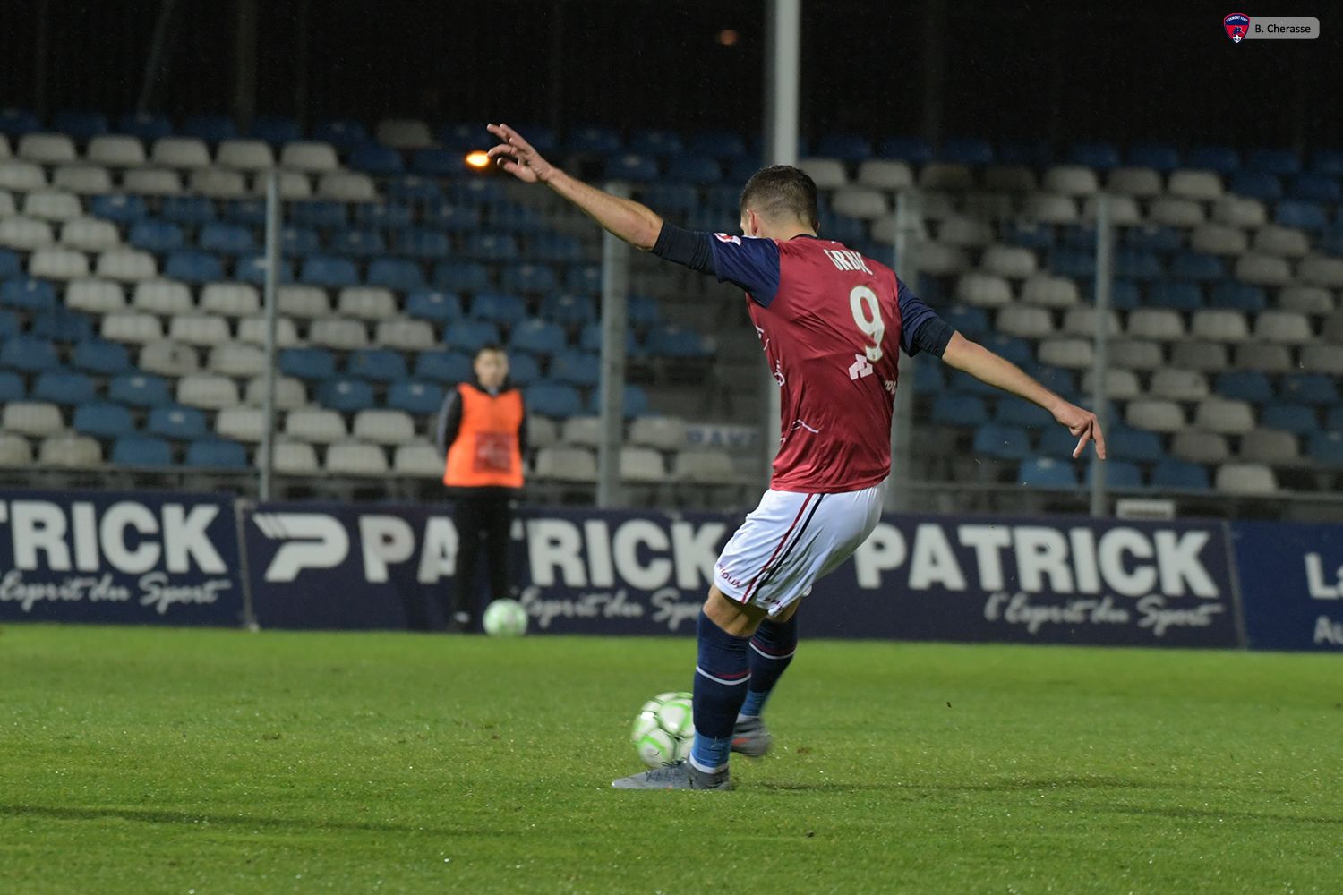 Clermont – Le Havre : l’album photos