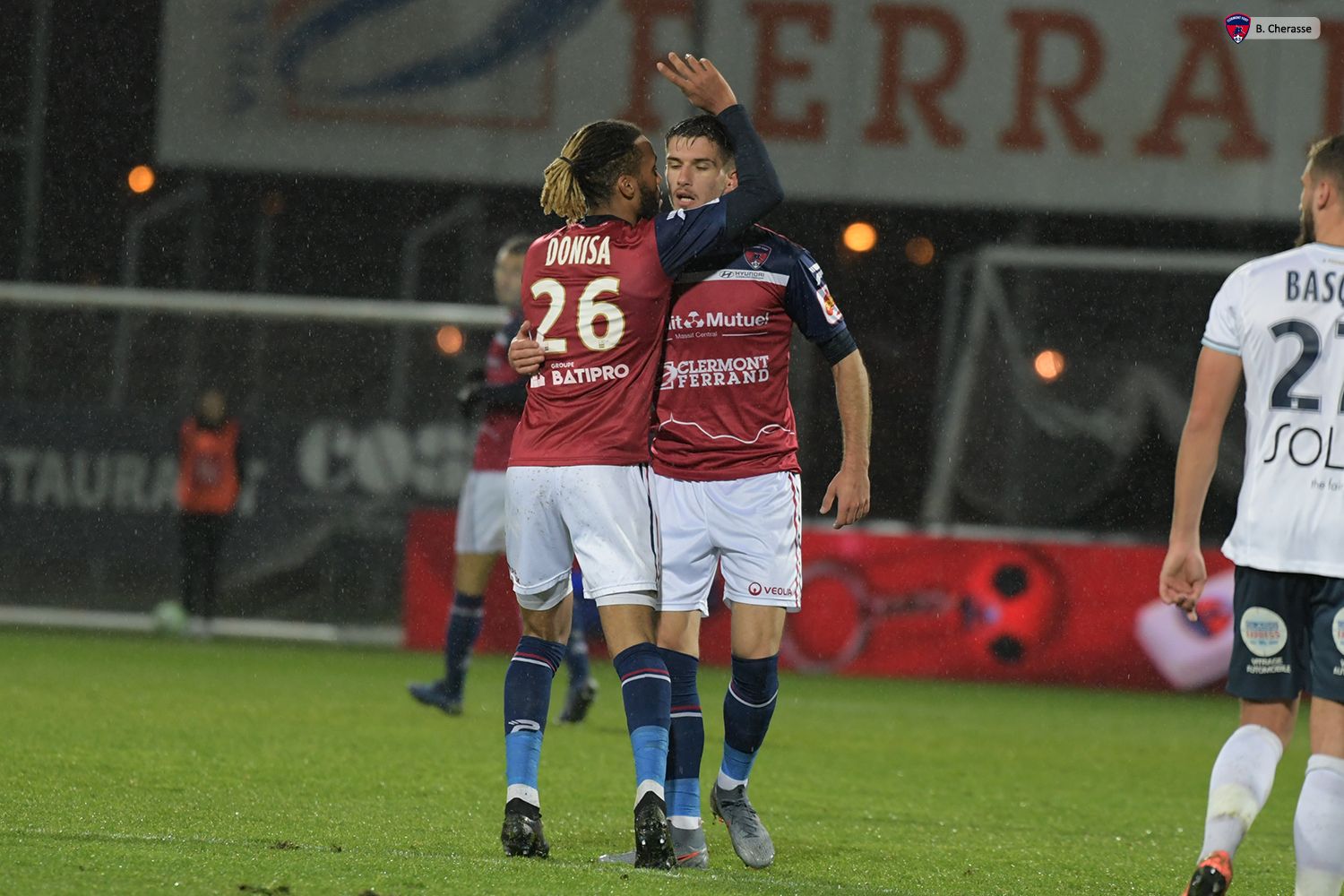 Clermont – Le Havre : l’album photos