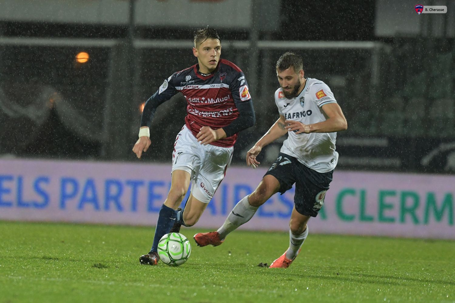 Clermont – Le Havre : l’album photos