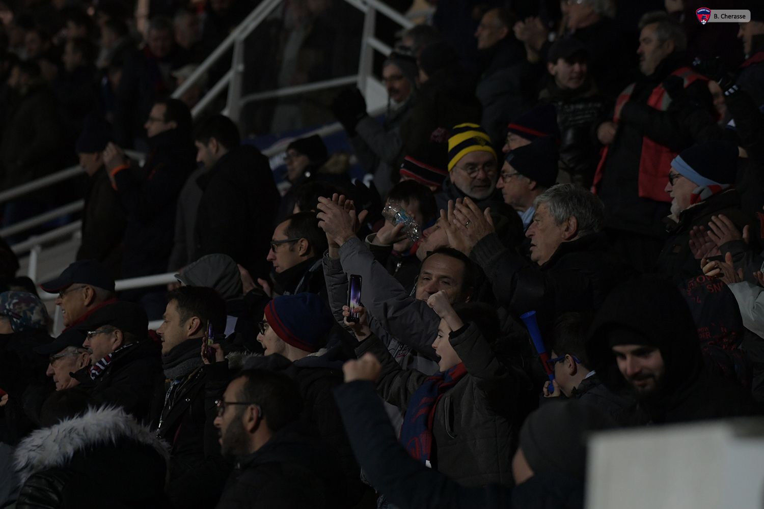 Clermont – Le Havre : l’album photos