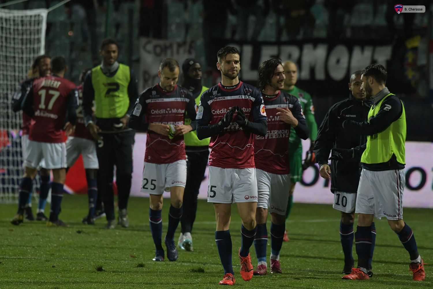 Clermont – Le Havre : l’album photos