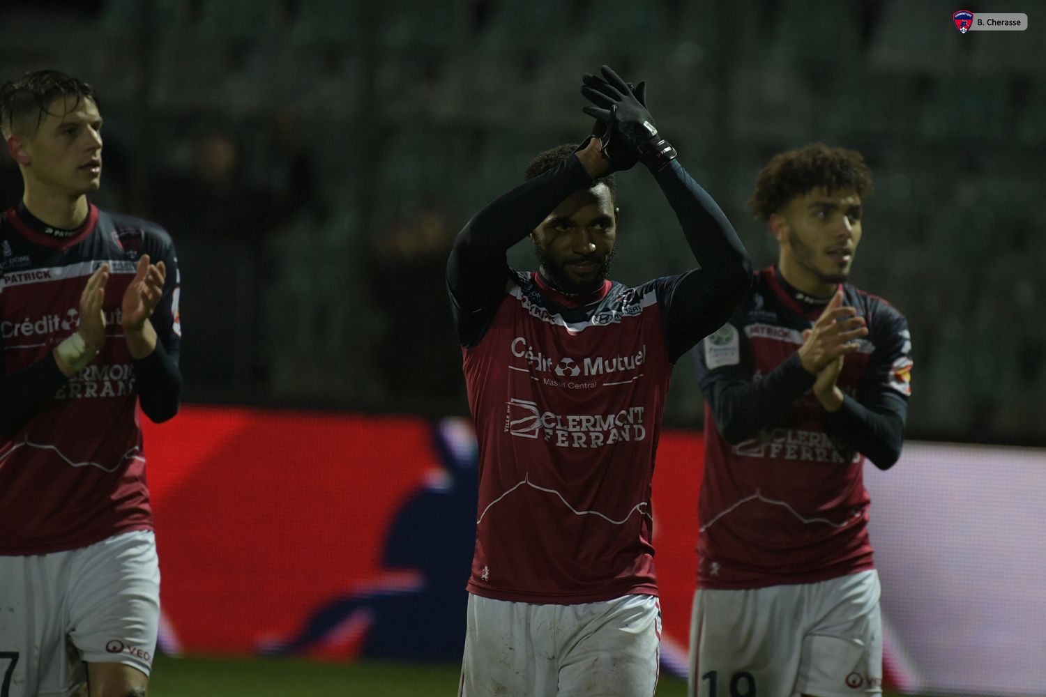 Clermont – Le Havre : l’album photos