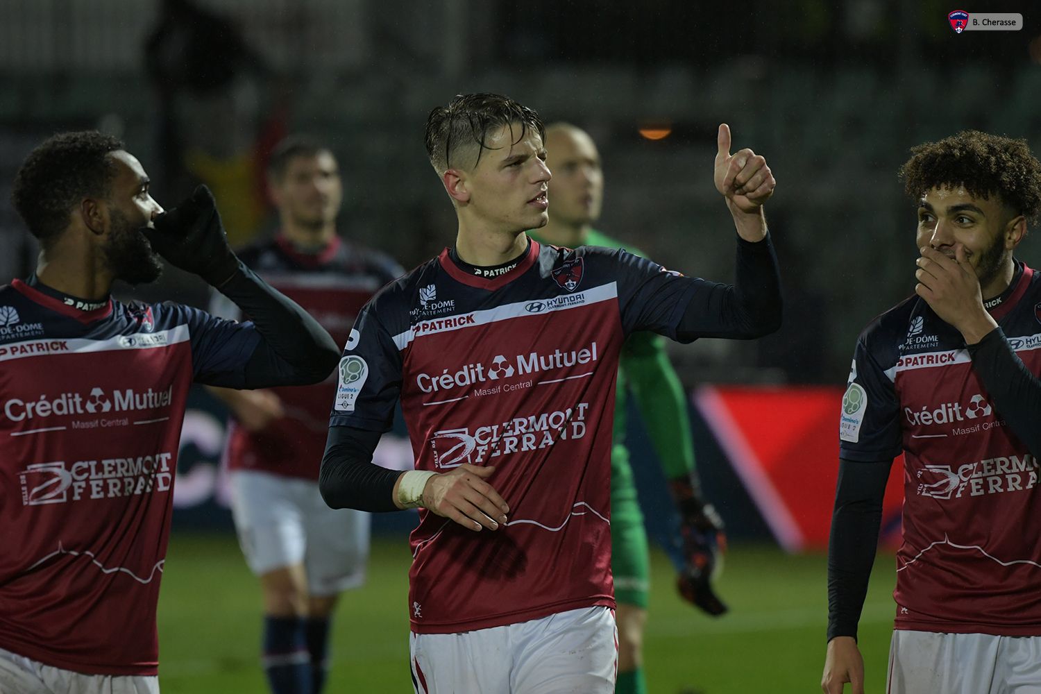 Clermont – Le Havre : l’album photos