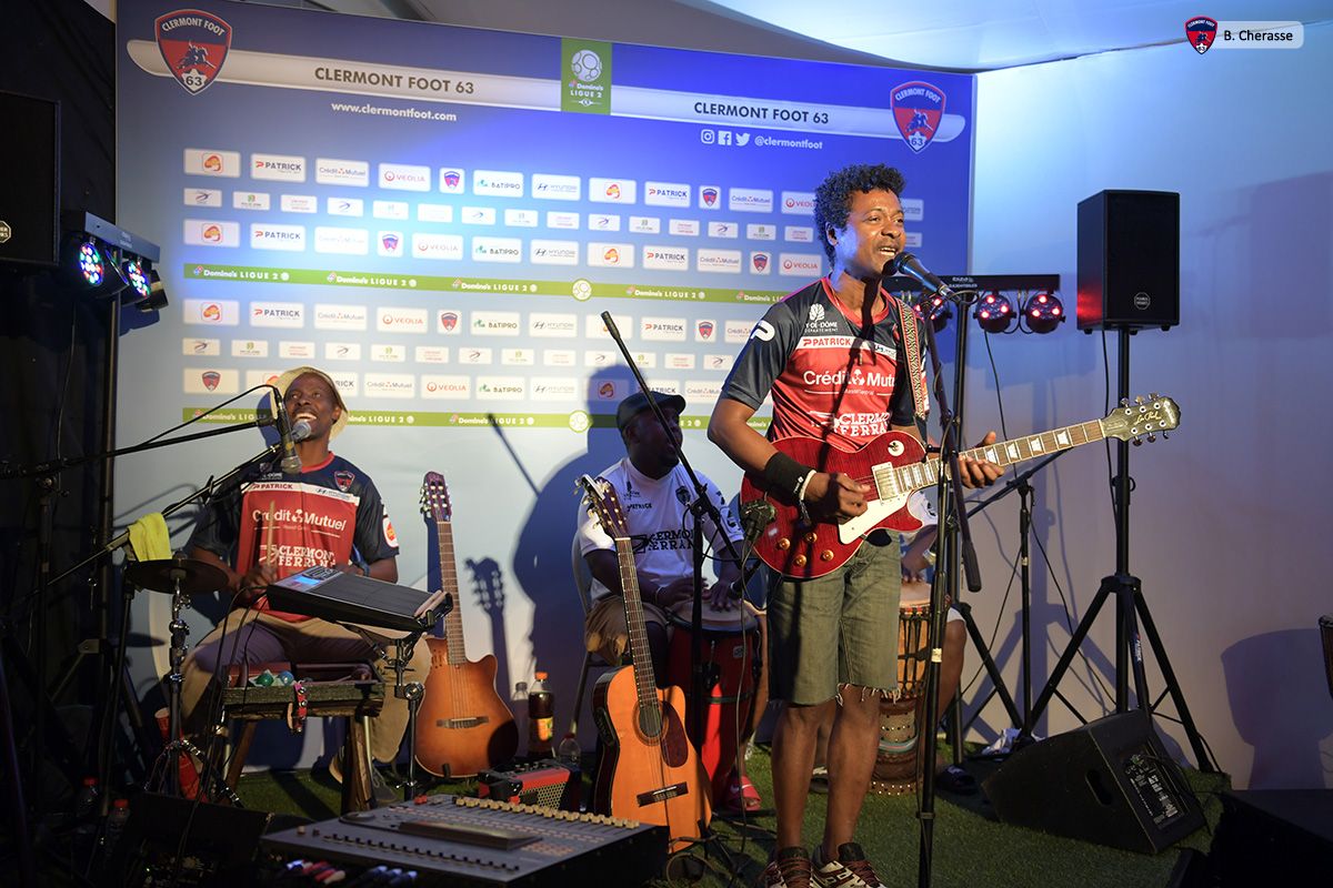 Clermont – Châteauroux : l’album photos