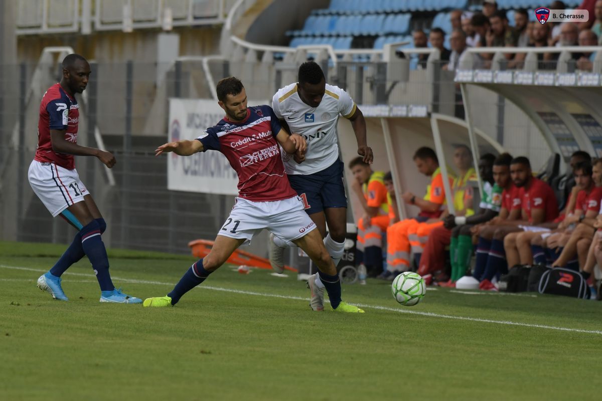 Clermont – Châteauroux : l’album photos