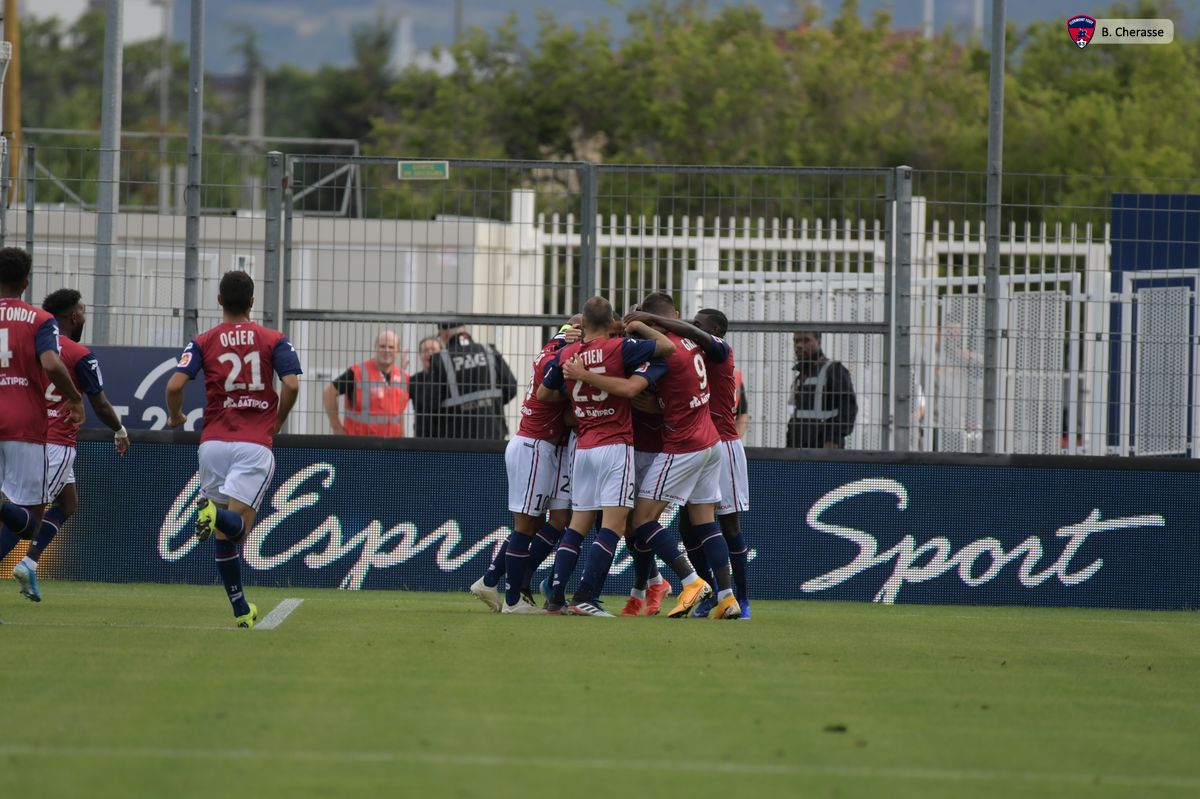 Clermont – Châteauroux : l’album photos