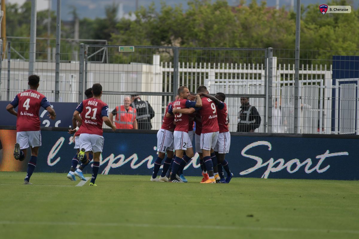 Clermont – Châteauroux : l’album photos