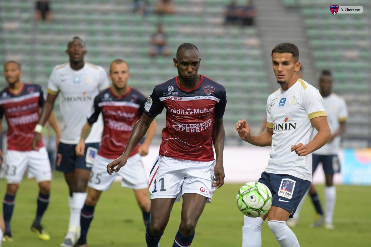 Clermont – Châteauroux : l’album photos