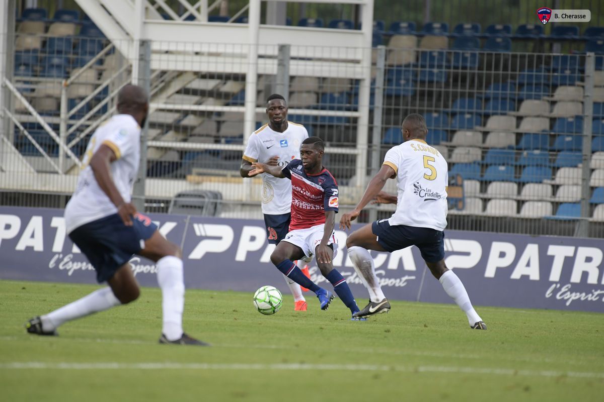 Clermont – Châteauroux : l’album photos