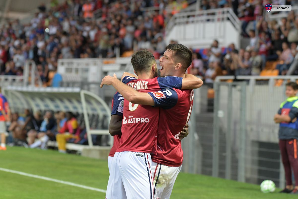 Clermont – Châteauroux : l’album photos