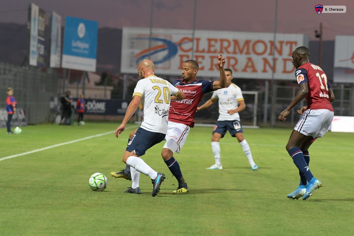 Clermont – Châteauroux : l’album photos