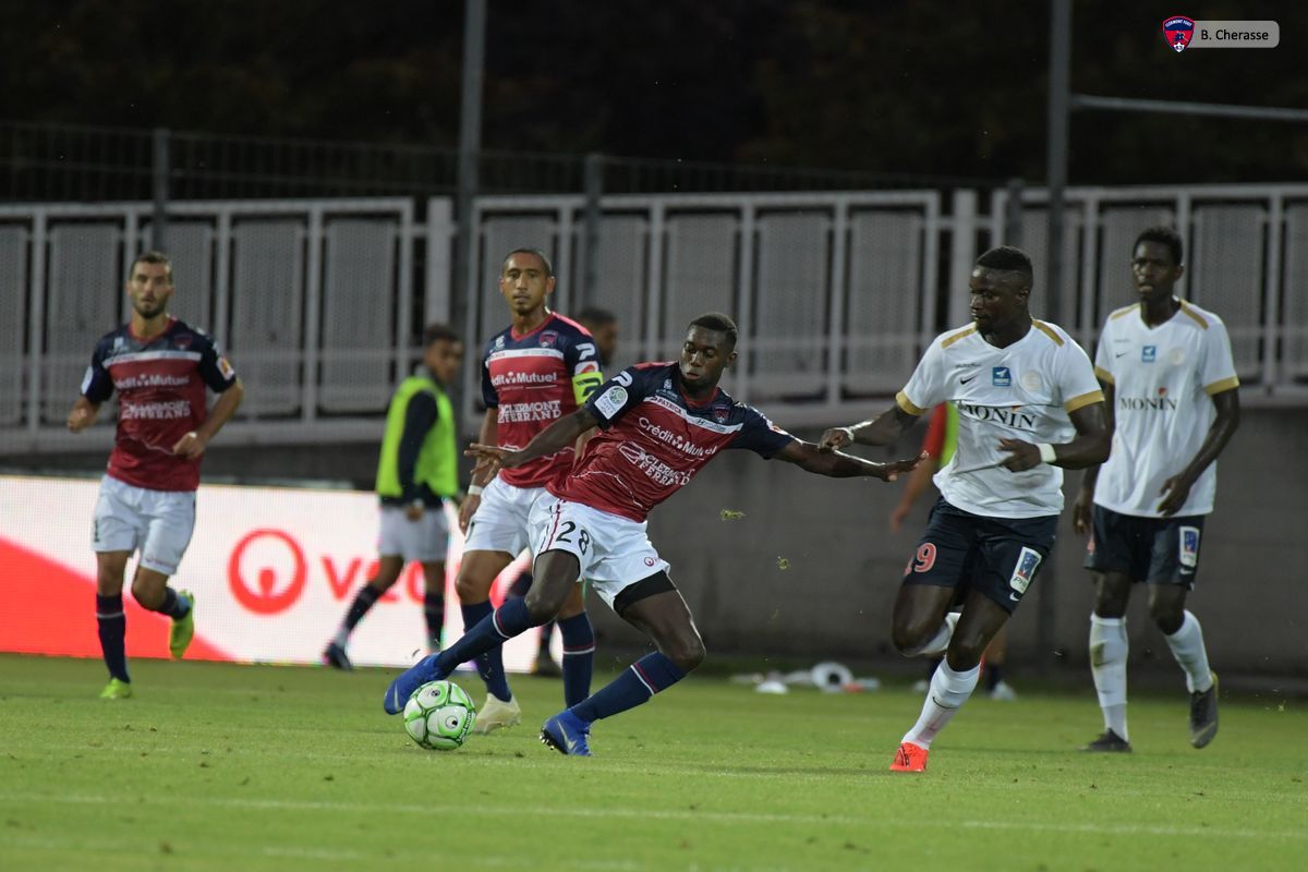 Clermont – Châteauroux : l’album photos